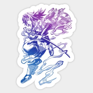 Tomioka Giyuu - Demon slayer Sticker